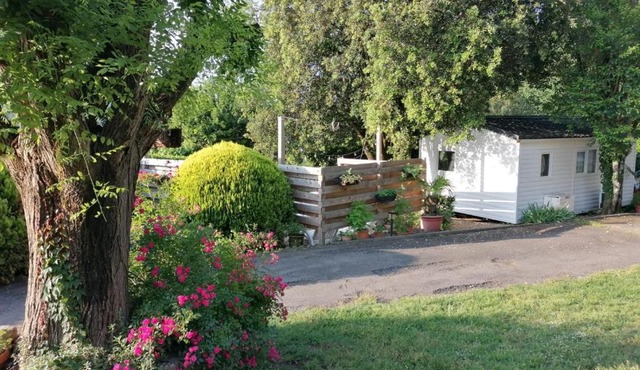 MOBILE HOME 4 PERSONNES CAMPING Lou cantou Cévenol