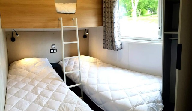Mobile-home 4 rooms - Baby bed welcome impossible 7 persons