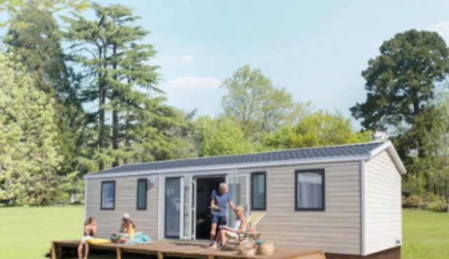 Mobile home 40m², 4 rooms, equipped kitchen