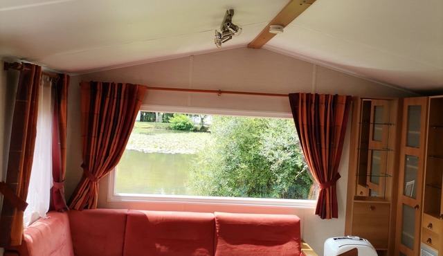 Mobile Home 4p climatisé-Bungalow-Premium-Ensuite with Shower-Lake view