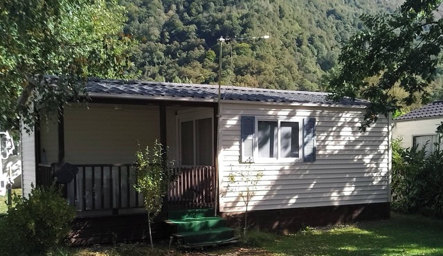 Mobile home 5 persons pets welcome Camping Monplaisir