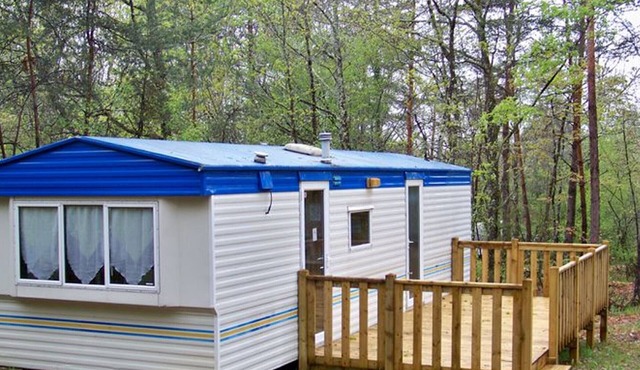 Mobile-home 5 pers with terrace in Dordogne