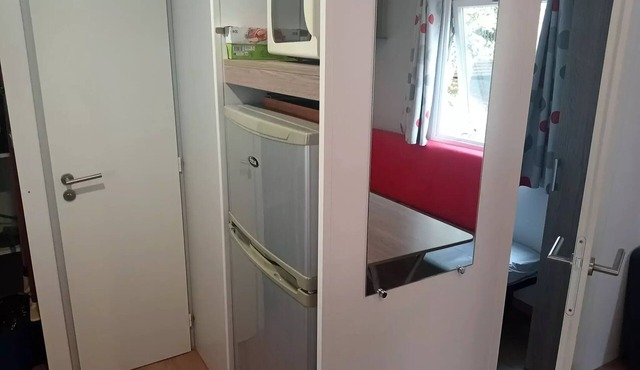 Mobile home 5 persons air-conditioned 5 persons