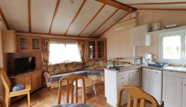 Mobile Home 5p climatisé-Bungalow-Standard-Ensuite with Shower-Lake view