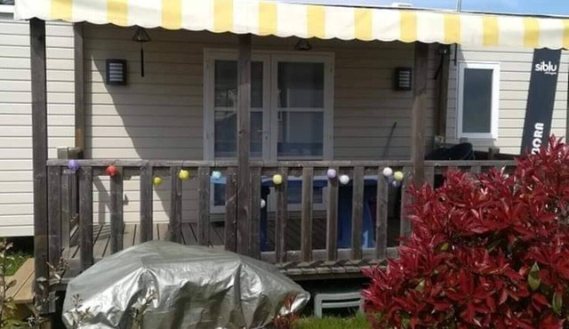 Mobile home 6/8 people near Beauval Zoo and Loire castles