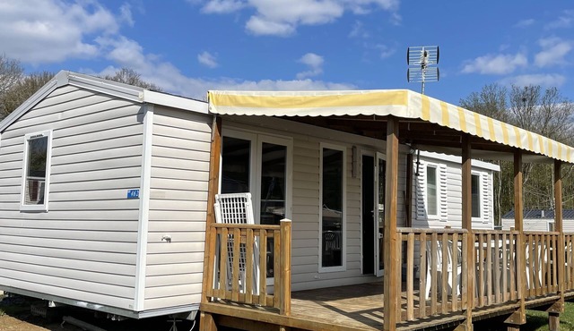 Mobile home 6 persons with wifi