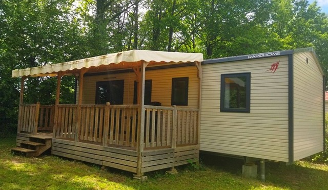 Mobile Home 6 Pers. - Terrace at Saint-Gérons Campsite