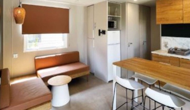 Mobile home 6 pers., 3 bd., terrace