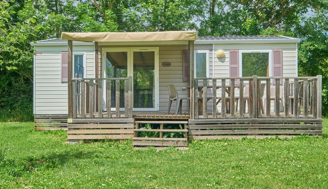 Mobile Home "6 Personnes 206" with Shared Pool & Shared Terrace