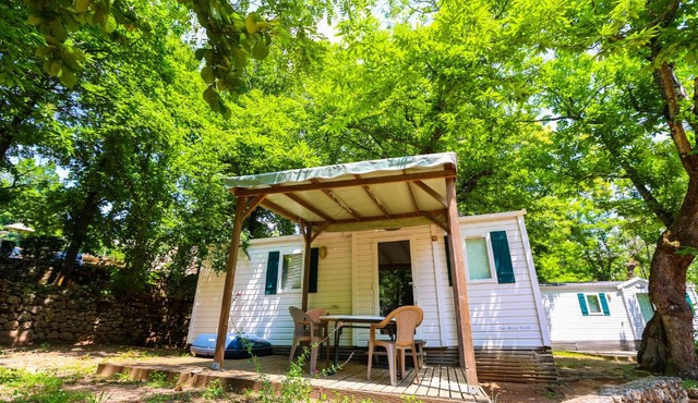 Mobile home 6 personnes camping Les Cruses