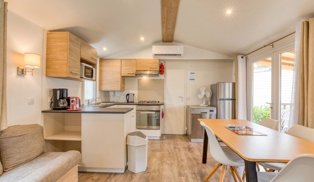 Mobile Home - 8 persons