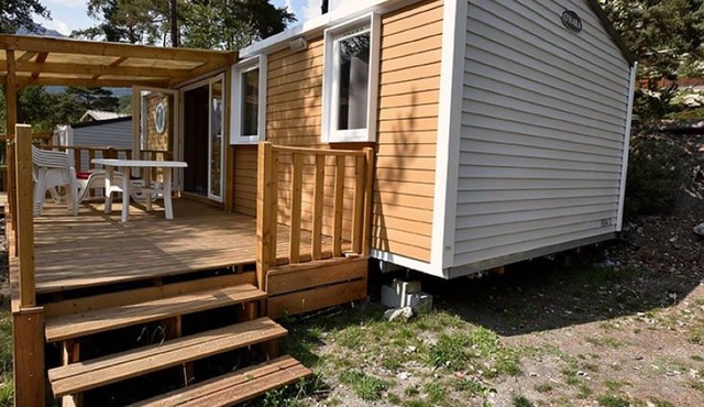 Mobile home - AC - 2 guests