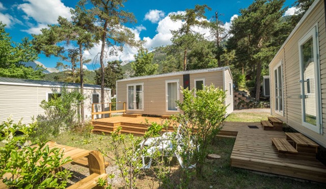 Mobile home - AC - 4 guests