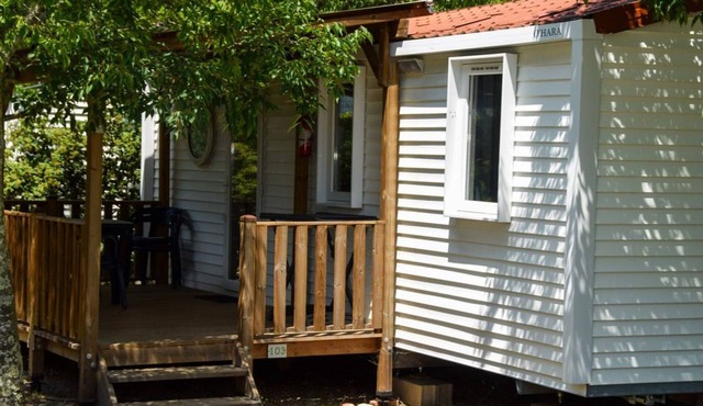 Mobile home AC, pets allowed - 6 guests