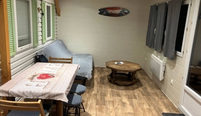 Mobile home - Aiguebellette (73)