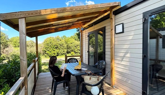 Mobile Home Arizona Standard 4 Rooms 6 People Air-conditioned + TV