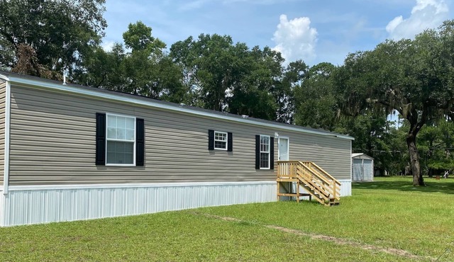 Mobile Home at Shellman Bluff