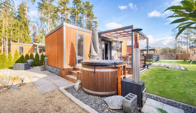 Mobile Home at the Murner Lake - Hot Tub included in Wackersdorf