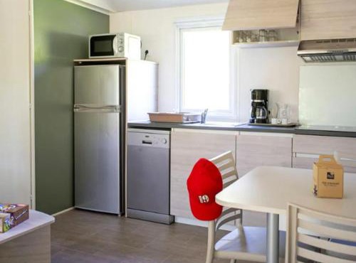 Mobile-home avec 2 chambres 4 personnes, terrasse - API-1-52-1124
