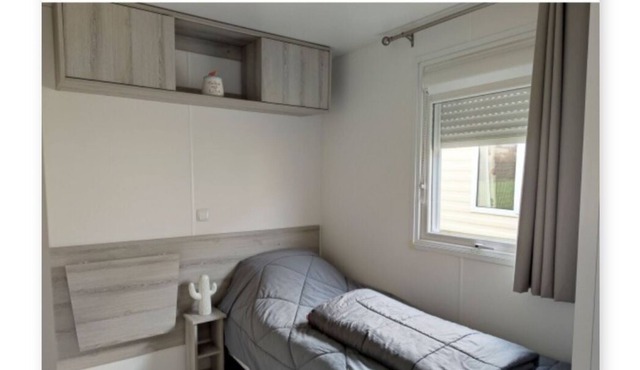 Mobile home between Beauval zoo and Loire castles