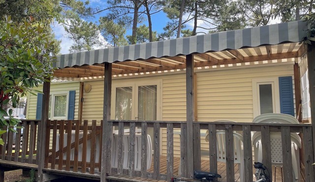 Mobile home BA645 Siblu Bonne Anse Plage La Palmyre