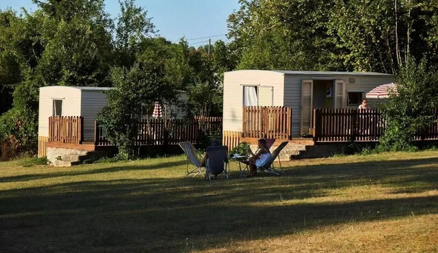 Mobile home Bambi without sanitary facilities 4 persons