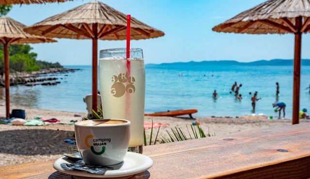 Mobile home beachfront