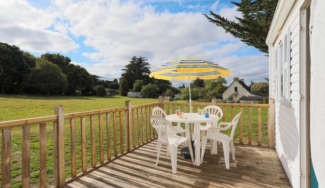 Mobile Home 'Bikini' with Private Terrace and Private Garden