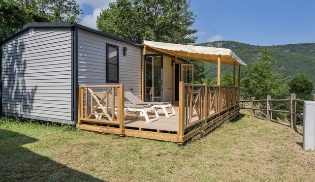 Mobile home Cévennes 4 persons