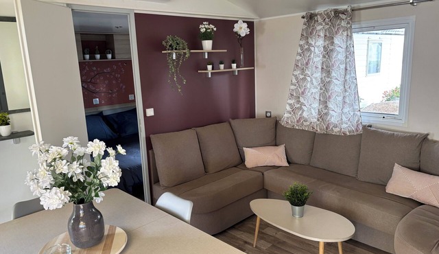 Mobile home camping 4*wifi Clim