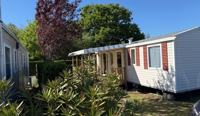 Mobile home camping 4* Charmettes au Mathes