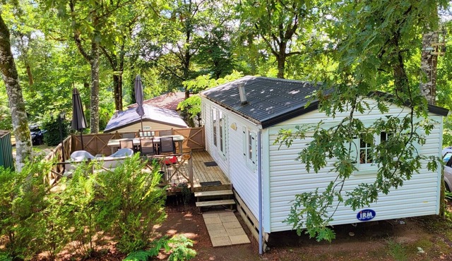 Mobile home Chateau Le Verdoyer *