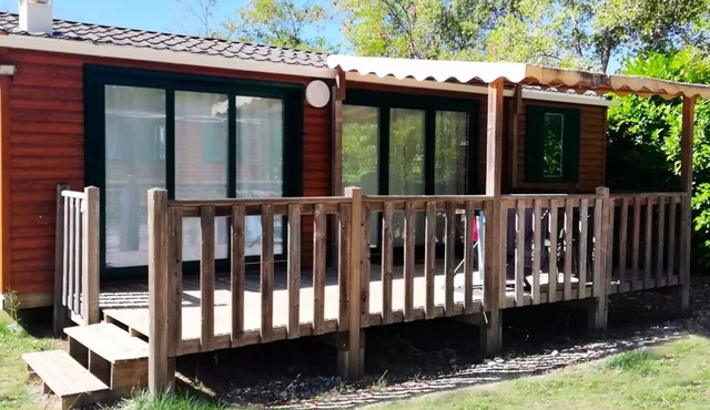 Mobile home Colorado Confort 3 rooms 4/6 persons air-conditioned