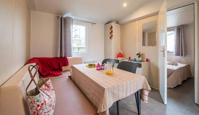 Mobile-home | Comfort | 2 Bedrooms | 4 persons | Raised terrace