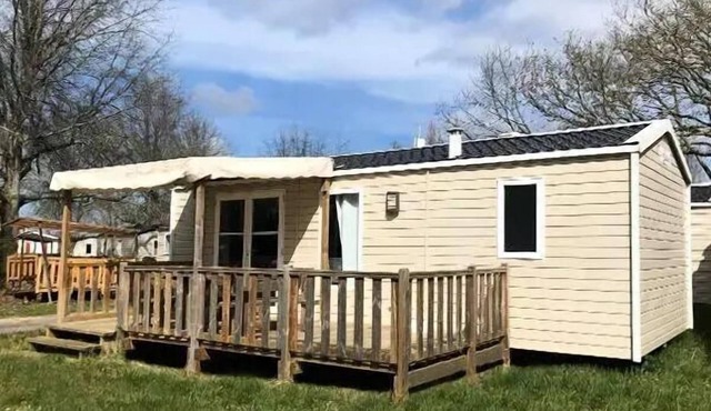 Mobile-home | Comfort | 2 Bedrooms | Sleeps 4 | Raised terrace | A/C