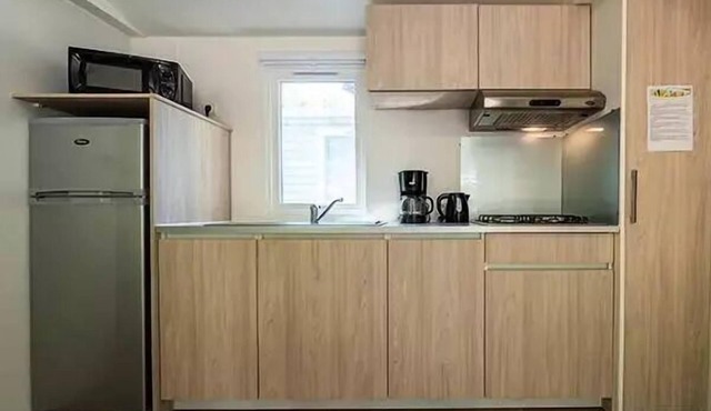 Mobile-home | Comfort | 3 Bedrooms | 6 sleeps | Raised terrace