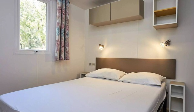 Mobile-home | Comfort | 3 Bedrooms | 6 sleeps | Raised terrace | A/C