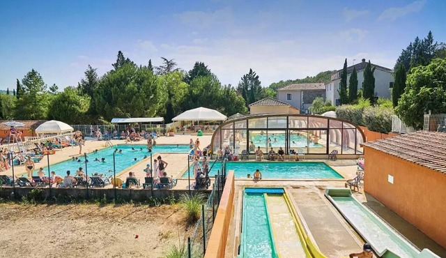 Mobile-home | Comfort | 3 Bedrooms | 6 sleeps | Raised terrace | A/C