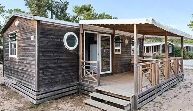 Mobile-home | Comfort | 3 Bedrooms | 6 sleeps | Raised terrace | A/C