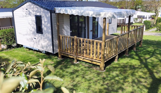 Mobile Home COMFORT "Bahia" near Pénestin - Les Rives de Vilaine Campsite* (France)