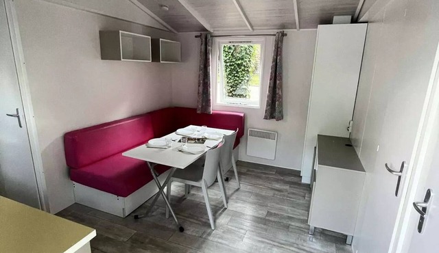Mobile home comfort NEW 2 bedrooms 4 persons