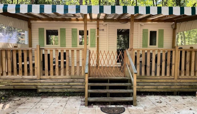 Mobile home Comfort Super Titania - 3 Bedrooms - Television 6 people