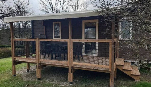 Mobile home Confort Plus 28 m² - air-conditioned 5 persons