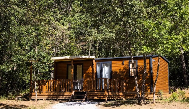 Mobile home Cussou 28m2 - 2 bedrooms 4 persons