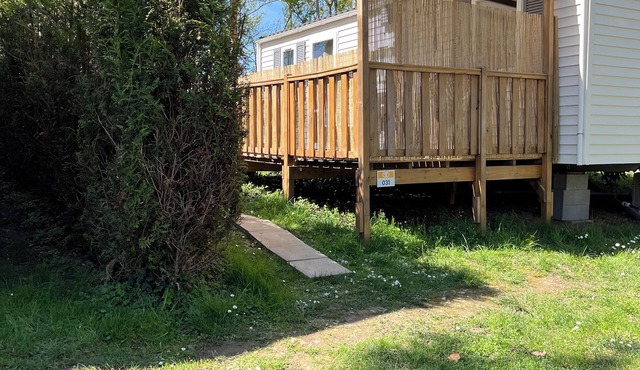 Mobile Home Dans Camping Calme