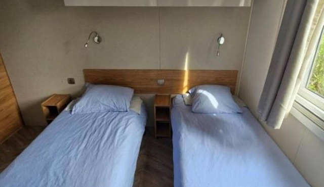 Mobile Home de Marie et Cyrille Dans le Camping Lac des Rêves à Lattes