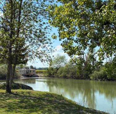 Mobile home du lac