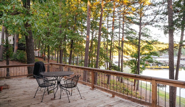Mobile Home E-3 at Safe Harbor Brady Mountain on Lake Ouachita!