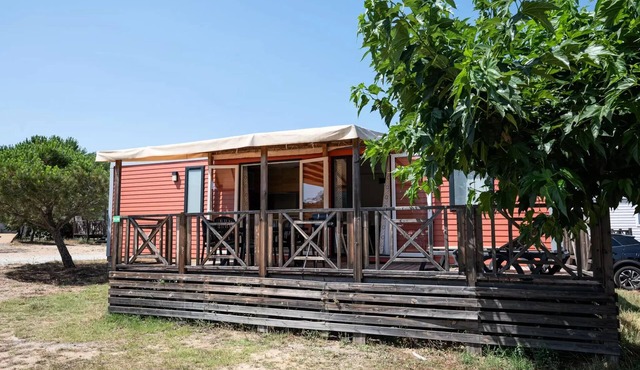 Mobile home Esterel 6 persons