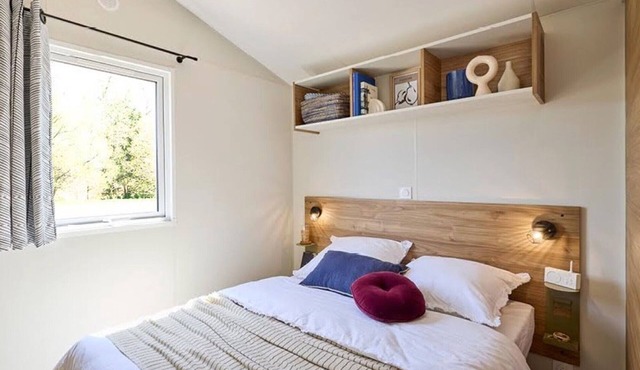 Mobile Home “Evasion 55” with Shared Pool and Terrace